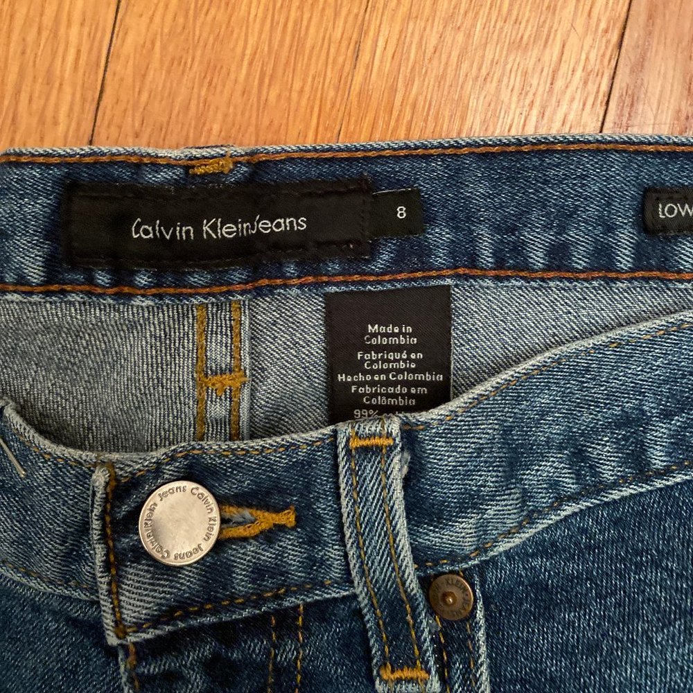 Calvin Klein Jeans women low rise bootcut, 8 - Picture 2 of 9